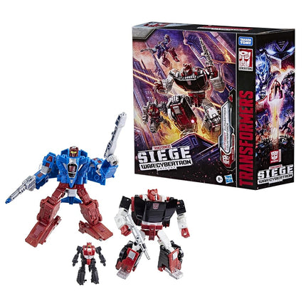 Transformers Generations War for Cybertron Siege Deluxe WFC-S26 Autobot Alphastrike Counterforce 3-Pack