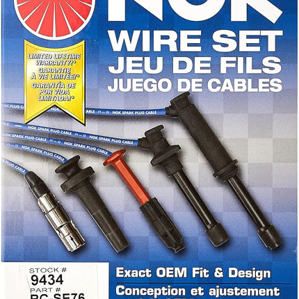 NGK (9434) RC-SE76 Spark Plug Wire Set