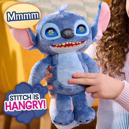 Just Play Many Moods Stitch Feature Plush