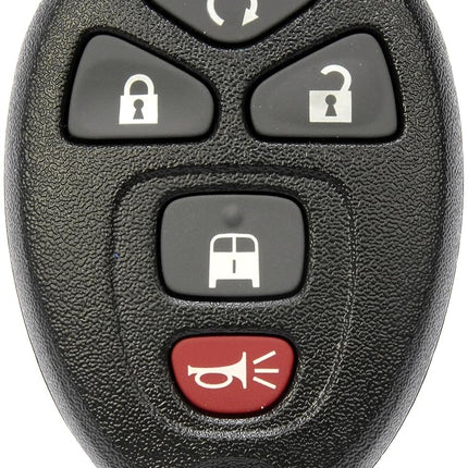 Dorman 13720 Keyless Entry Transmitter for Select ChevroletGMC Models, Black