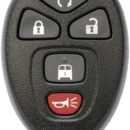 Dorman 13720 Keyless Entry Transmitter for Select ChevroletGMC Models, Black
