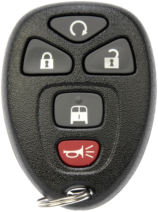 Dorman 13720 Keyless Entry Transmitter for Select ChevroletGMC Models, Black