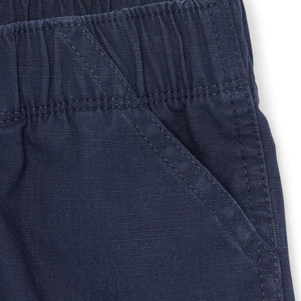 The Children's Place Baby Boys' and Toddler Pull on Cargo Shorts, Tidal Single, 18-24 Months