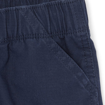 The Children's Place Baby Boys' and Toddler Pull on Cargo Shorts, Tidal Single, 18-24 Months