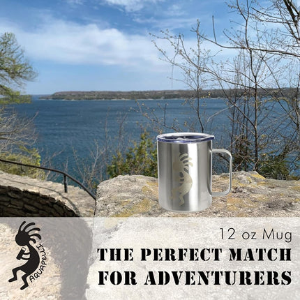 Mug isotherme Aquapelli avec poignée, 350 ml