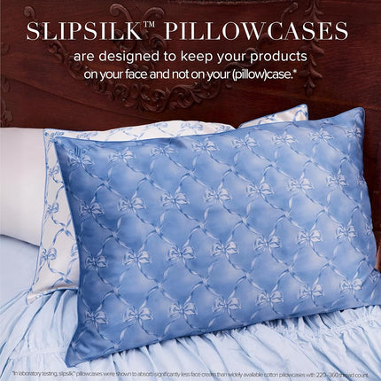 Slip Silk Queen Pillowcase, Bowie | 100% Pure 22 Momme Mulberry Silk