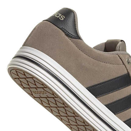 adidas Men's Daily 4.0 Shoe, Clay/Black/White, 14