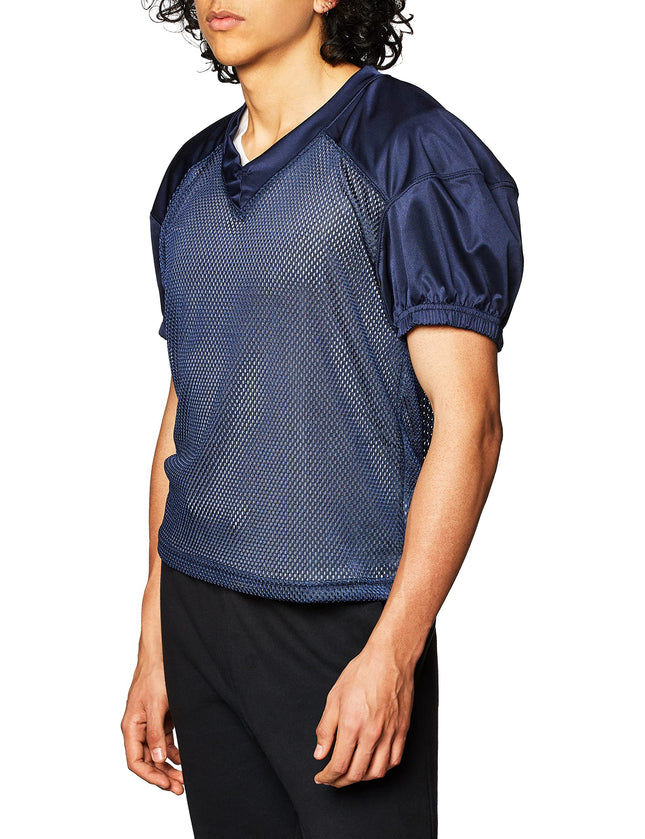 Maillot d'entraînement de football Champro Time Out pour homme, polyester, marine, très grand