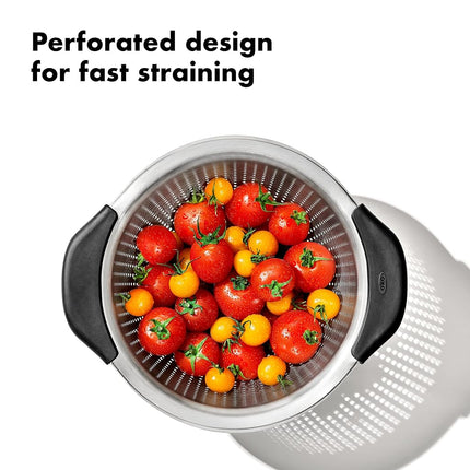OXO Good Grips Stainless Steel Colander, 2.8 L
