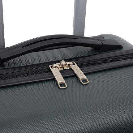 Wrangler Hardside Carry-on Spinner Luggage, Olive, Carry-On 20-Inch, Hardside Carry-on Spinner Luggage