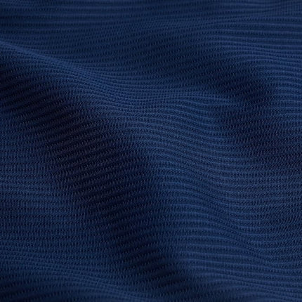 Kanu Surf Girls Swimming Costume, Ribbed, Plain, Navy Blue, 6