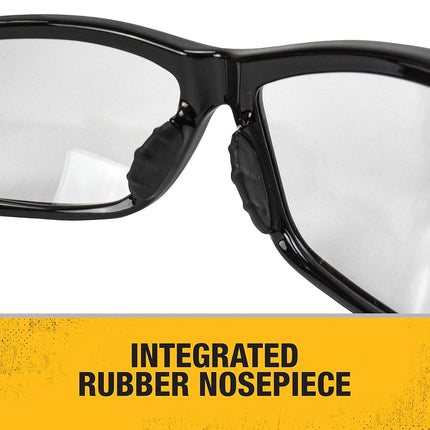 DEWALT DPG94-1C Dominator SAFETY Glasses, Clear Lens