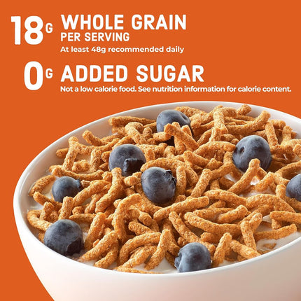 General Mills, Fiber One Cereal with Whole Grain, Original Bran, 19.6 oz (555 g)