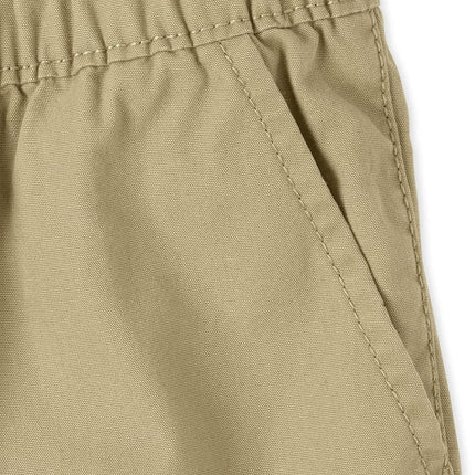 The Children's Place Short de jogging à enfiler pour bébé garçon, lot de 3, lin, 3T