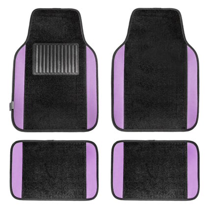FH Group F14407PURPLE Universal Fit Premium Carpet
