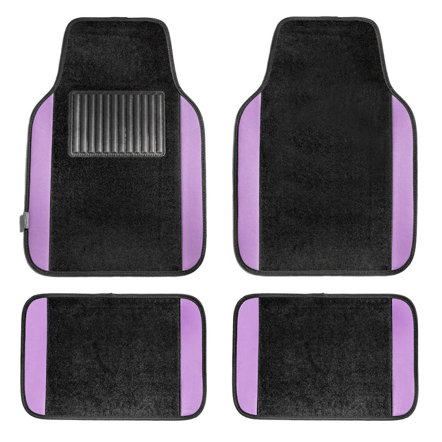 FH Group F14407PURPLE Universal Fit Premium Carpet