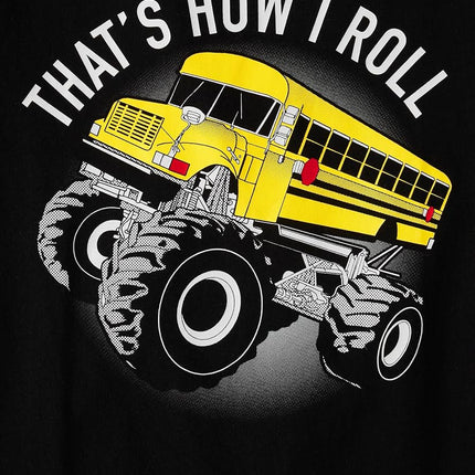 The Children's Place Boys' School Days Short Sleeve Graphic T-Shirts, Multipack, How I Roll/1st Day of 3rd Grade/Genius, Small