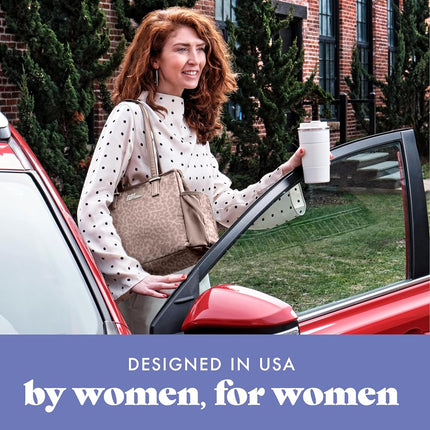 Fit & Fresh Copley Insulated Lunch Bag for Women w/Containers