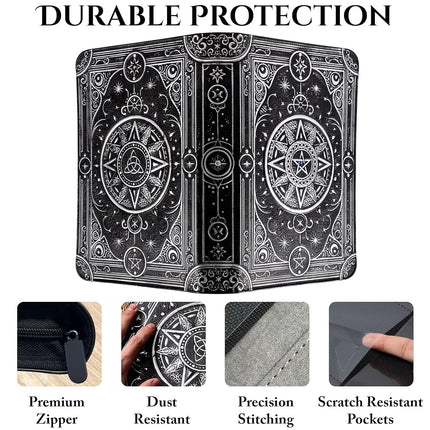 Star Mage Trading Card Binder for MTG and TCG - 432 Side-Loading Pockets