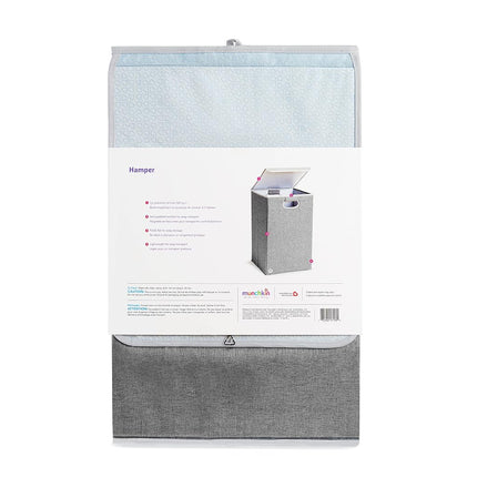 Munchkin® Hamper™ Laundry Organizer with Lid, Grey