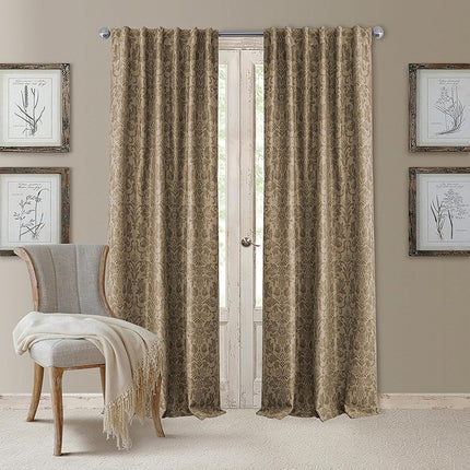 Elrene Home Fashions 20862ELR Antonia Blackout Rod