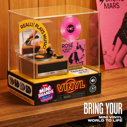 Mini Brands Really Works Vinyl Playset Series 1 by ZURU