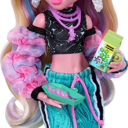Monster High Lagoona Blue Doll with Pet Piranha