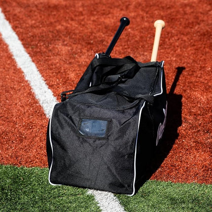 Rawlings Covert Baseball or Softball Bat Duffel Bag-Black