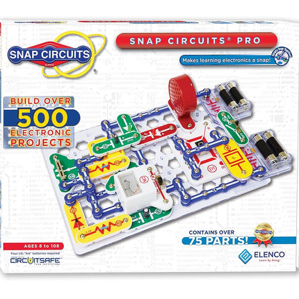 Snap Circuits PRO SC-500 Electronics Discovery Kit