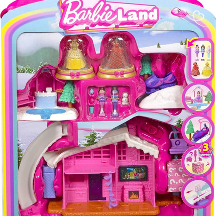 Barbie Mini BarbieLand Bundle Including 2 Holiday 