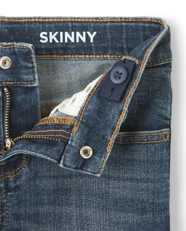 The Children's Place Baby Boys' and Toddler Skinny Jeans, Stone, 2T