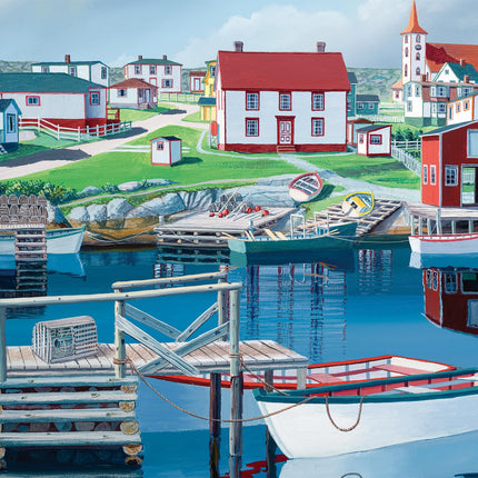 Ravensburger Greenspond Harbor 1000 Piece Jigsaw P