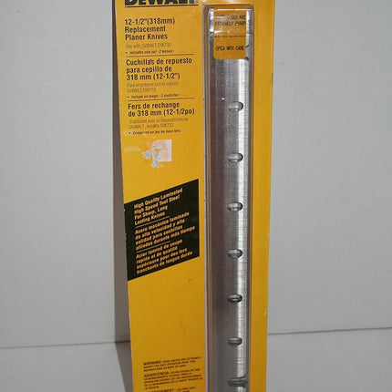 DEWALT DW7332 High-Speed Steel Knives