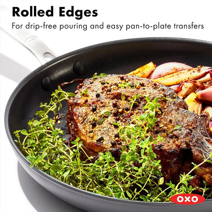 OXO Good Grips Non-Stick Pro Dishwasher Safe 12" Open Frypan
