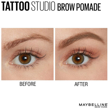 MAYBELLINE - TattooStudio Brow Pomade Eyebrow Makeup Blonde - 0.106 oz (3 g)