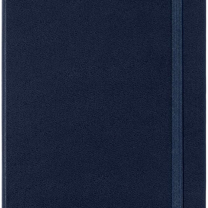 Moleskine 13 x 21 cm Large Art Collection Sketchbook Drawing Pad Notebook Album with Hard Cover and Elastic Closure, Paper Suitable for Pens, Pencils and Crayons, Black, 88 Pages,Blue