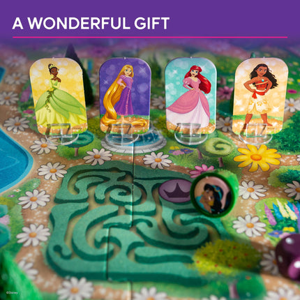 Ravensburger Disney Princess Bosque Encantado Juego de Mesa para niños a partir de 4 años - 2 a 4 jugadores