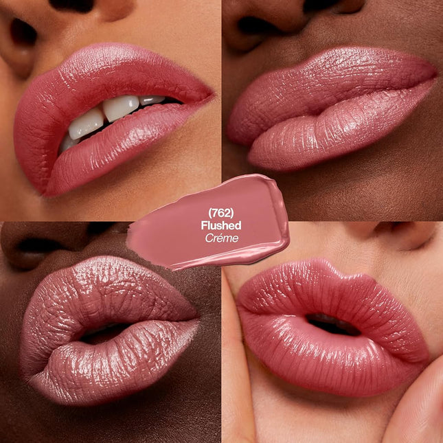 REVLON - Super Lustrous Lipstick Flushed 762-0.15 oz (4.2 g)