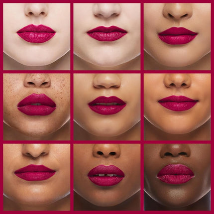 Revlon Super Lustrous The Luscious Mattes Lipstick, in Red, 023 Cherries in the Snow
