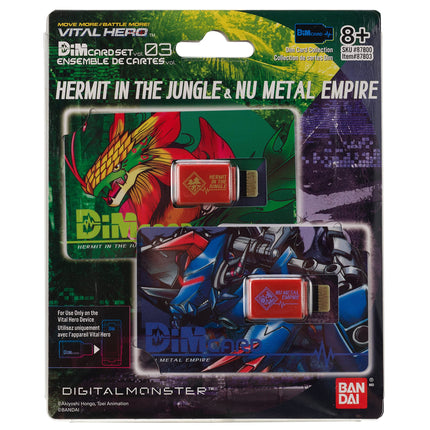 Bandai Namco - Digimon - Vital Hero DIM Card Pack 