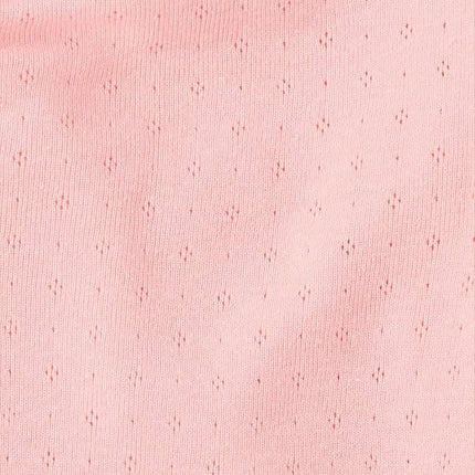 Hauts en tricot basiques à manches longues et col en V The Children's Place pour filles, Rose duveteux, T-XXL