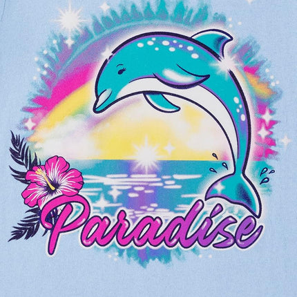 The Children's Place Boys' Gamer Short Sleeve Graphic T-Shirts,multipacks, Mermaid/Paradise/Cat Float, X-Small