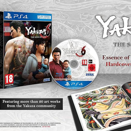 Yakuza 6: The Song of Life (PS4) [PlayStation 4]
