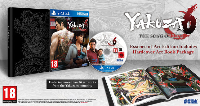 Yakuza 6: La canción de la vida (PS4) [PlayStation 4]