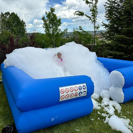 Foam Powder Pack of 2, Makes up to 240 Gallons of Foam Party Fun for Foam Machines by Dr. Party