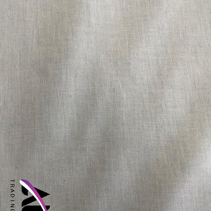 AK TRADING CO. AK Trading 60" Wide Natural Muslin, 100% Cotton Fabric, Unbleached 1 Yard