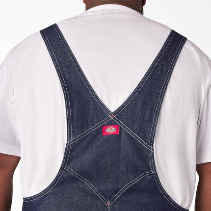 Dickies, Men's, INDIGO DENIM BIB OVERALL, INDIGO BLUE, 40W / 32L