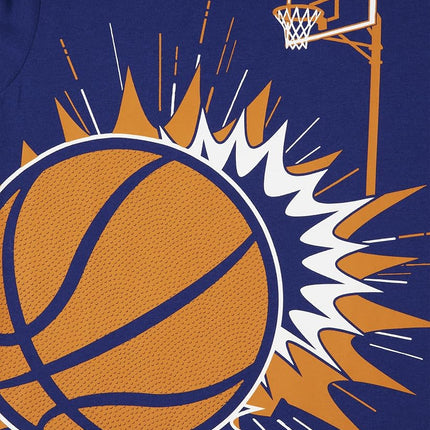 Lot de 3 t-shirts graphiques à manches courtes pour garçons The Children's Place, motif basketball/Slam Dunk Legend/joueur de basket, taille XL