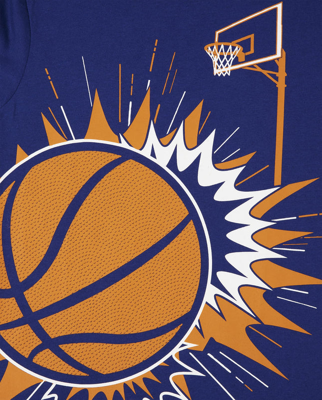 Lot de 3 t-shirts graphiques à manches courtes pour garçons The Children's Place, motif basketball/Slam Dunk Legend/joueur de basket, taille XL
