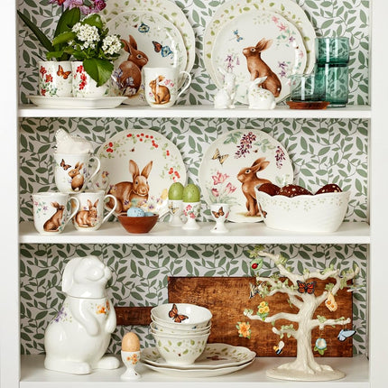 Lenox 893456 Butterfly Meadow Bunny Salt & Pepper